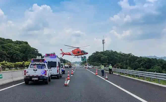 云安区高速公路汽车救援案例