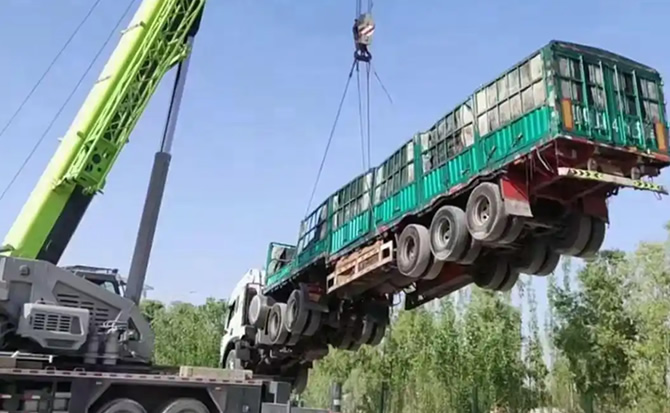 云安区道路脱困救援案例